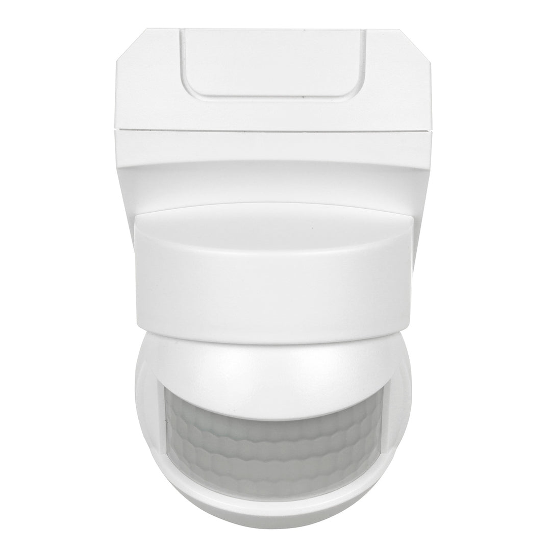 Sensore di movimento crepuscolare a parete 180 ° + 360 ° 2000W Maclean Energy MCE295 bianco