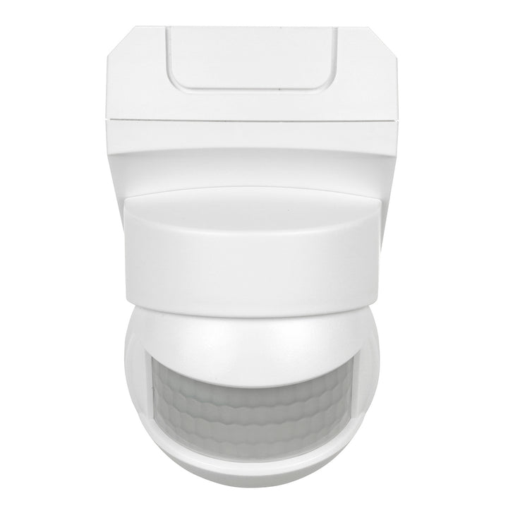 Sensore di movimento crepuscolare a parete 180 ° + 360 ° 2000W Maclean Energy MCE295 bianco