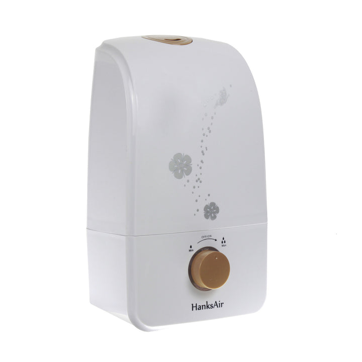 Umidificatore Hanks Air, a ultrasuoni, filtro in ceramica, 3,2L, ARTNAW-05