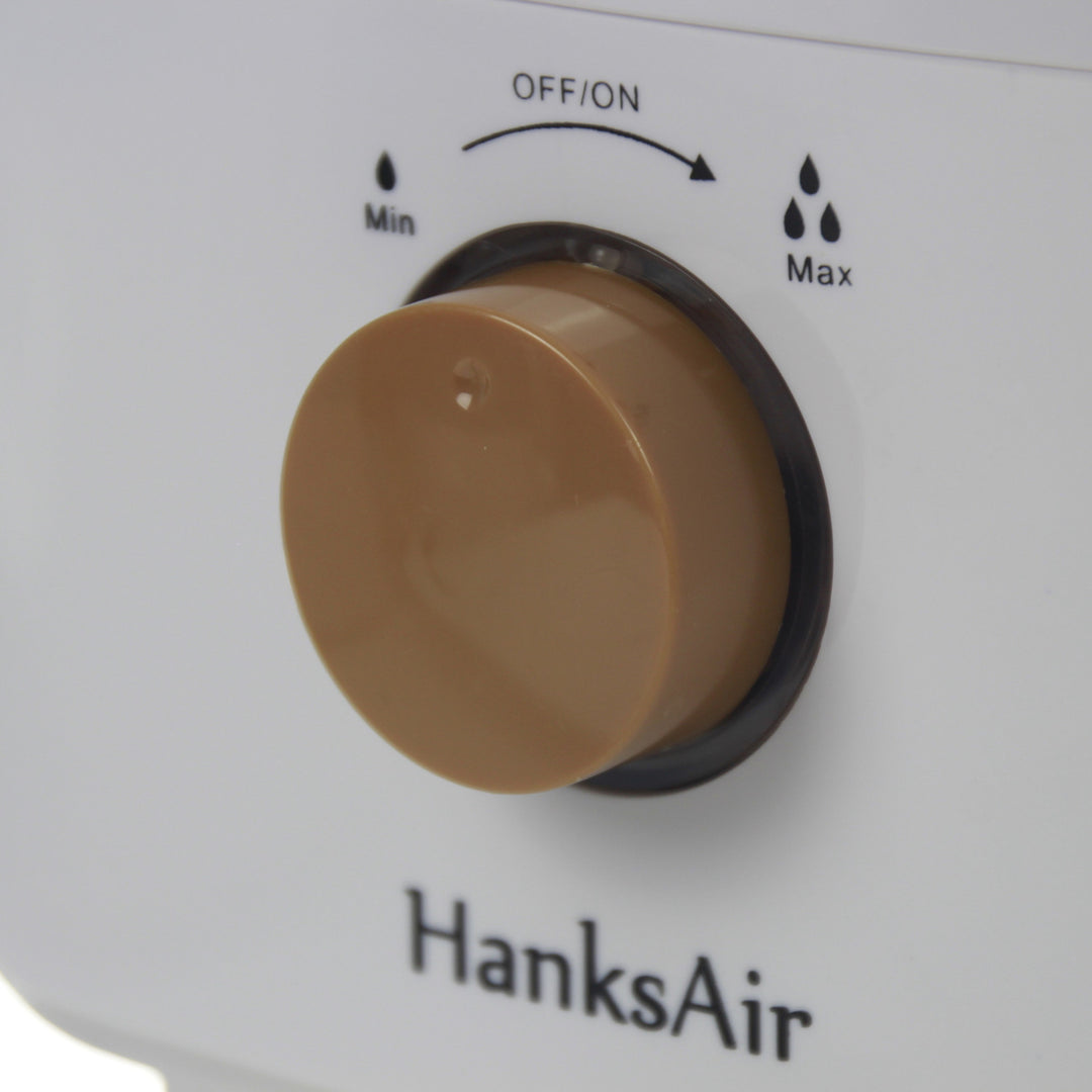Umidificatore Hanks Air, a ultrasuoni, filtro in ceramica, 3,2L, ARTNAW-05