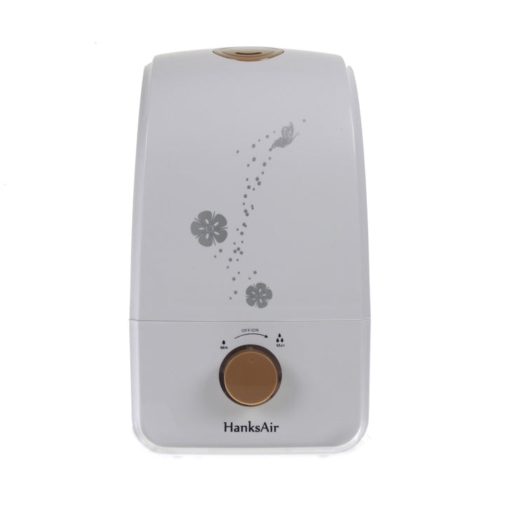 Umidificatore Hanks Air, a ultrasuoni, filtro in ceramica, 3,2L, ARTNAW-05