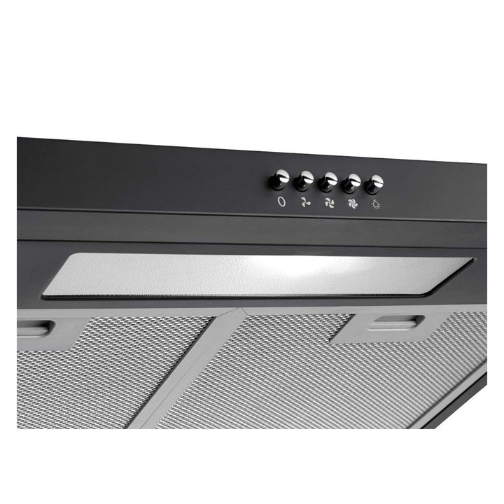 60cm Cappuccio sottotazza ultrasottile Concept OPP1260BC nero