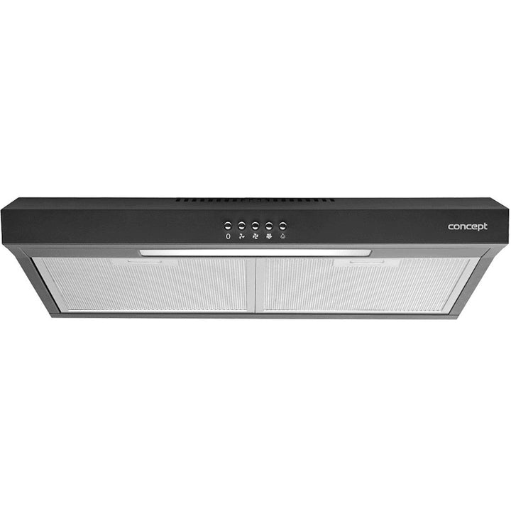 60cm Cappuccio sottotazza ultrasottile Concept OPP1260BC nero