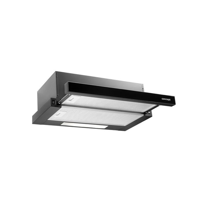 Concept OPV3560BC Cappa a espulsione da incasso da 60 cm - colore nero