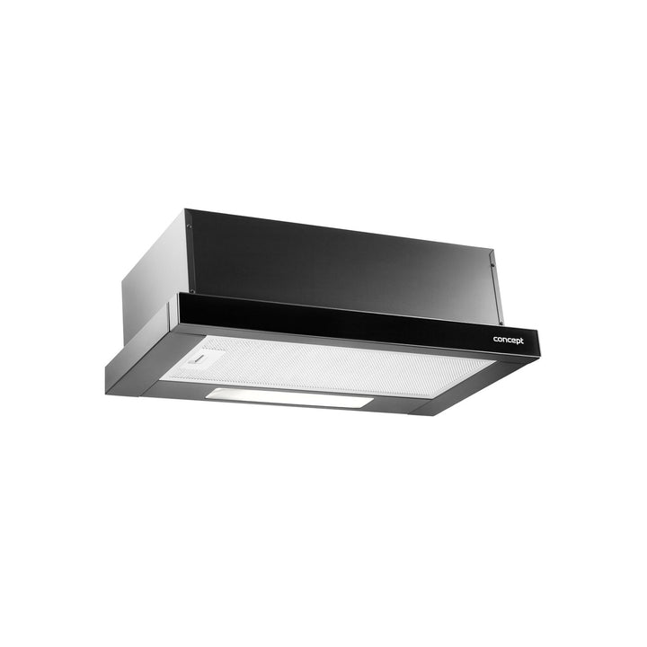 Concept OPV3560BC Cappa a espulsione da incasso da 60 cm - colore nero
