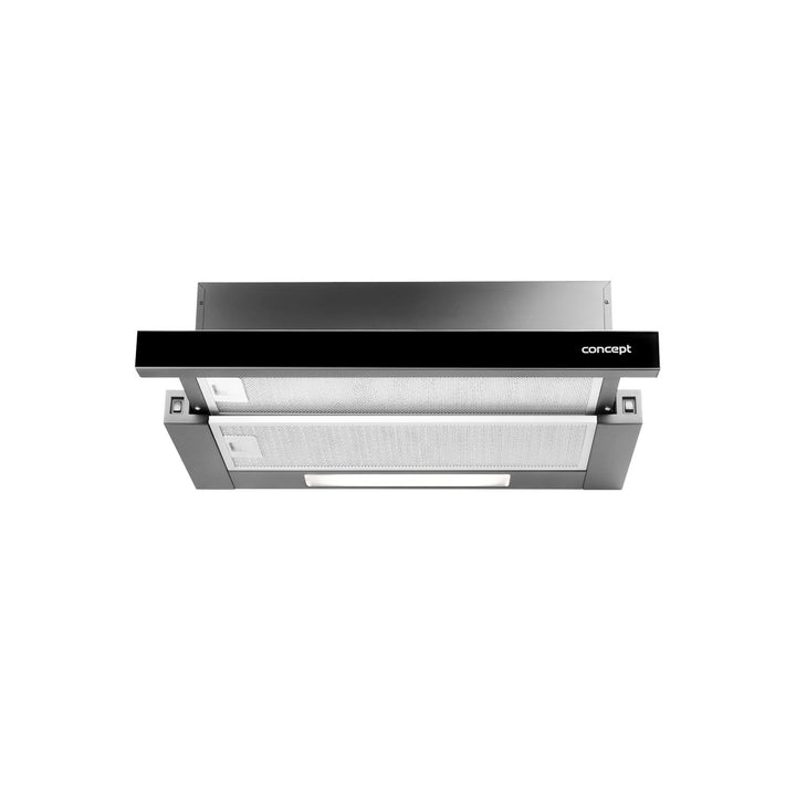 Concept OPV3560BC Cappa a espulsione da incasso da 60 cm - colore nero