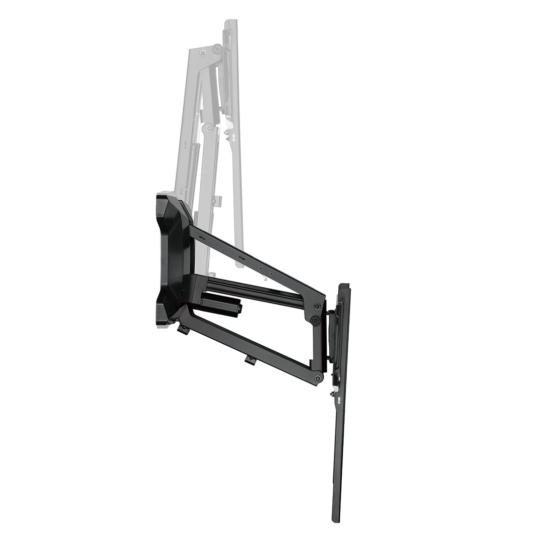 Maclean MC-891 Staffa elettrica per TV a parete Telecomando incluso Regolazione dell'altezza Montaggio sopra il caminetto 37-70" max. VESA 600x400 fino a 35kg