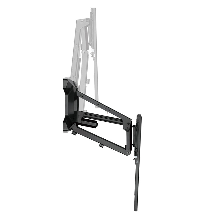 Maclean MC-891 Staffa elettrica per TV a parete Telecomando incluso Regolazione dell'altezza Montaggio sopra il caminetto 37-70" max. VESA 600x400 fino a 35kg