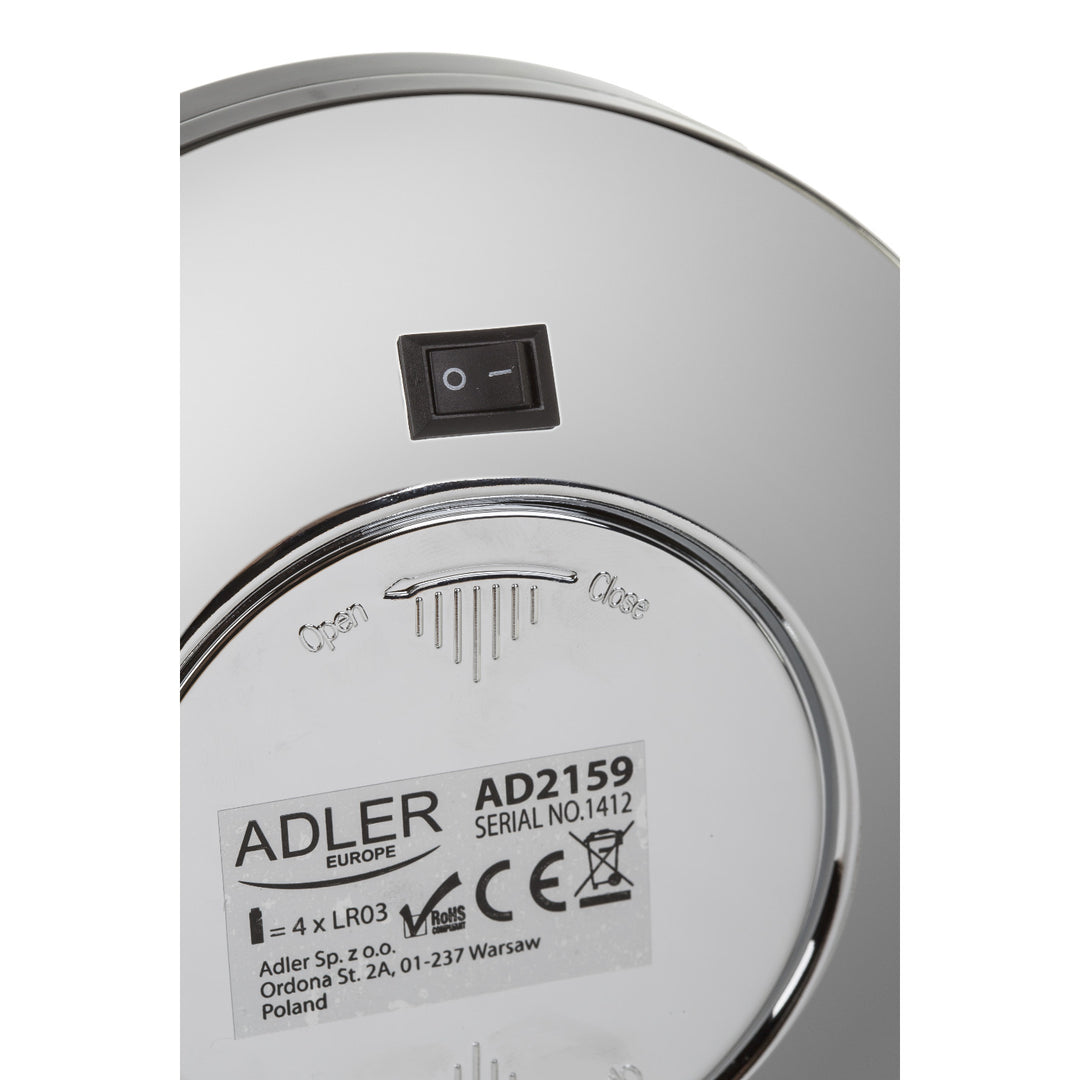 Specchio cosmetico con luce LED Adler AD 2159