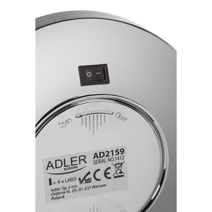 Specchio cosmetico con luce LED Adler AD 2159