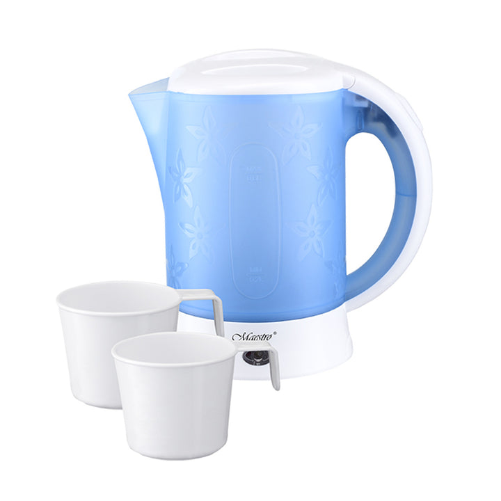 Bollitore turistico Maestro MR010 0.6L 600W più 2 tazze