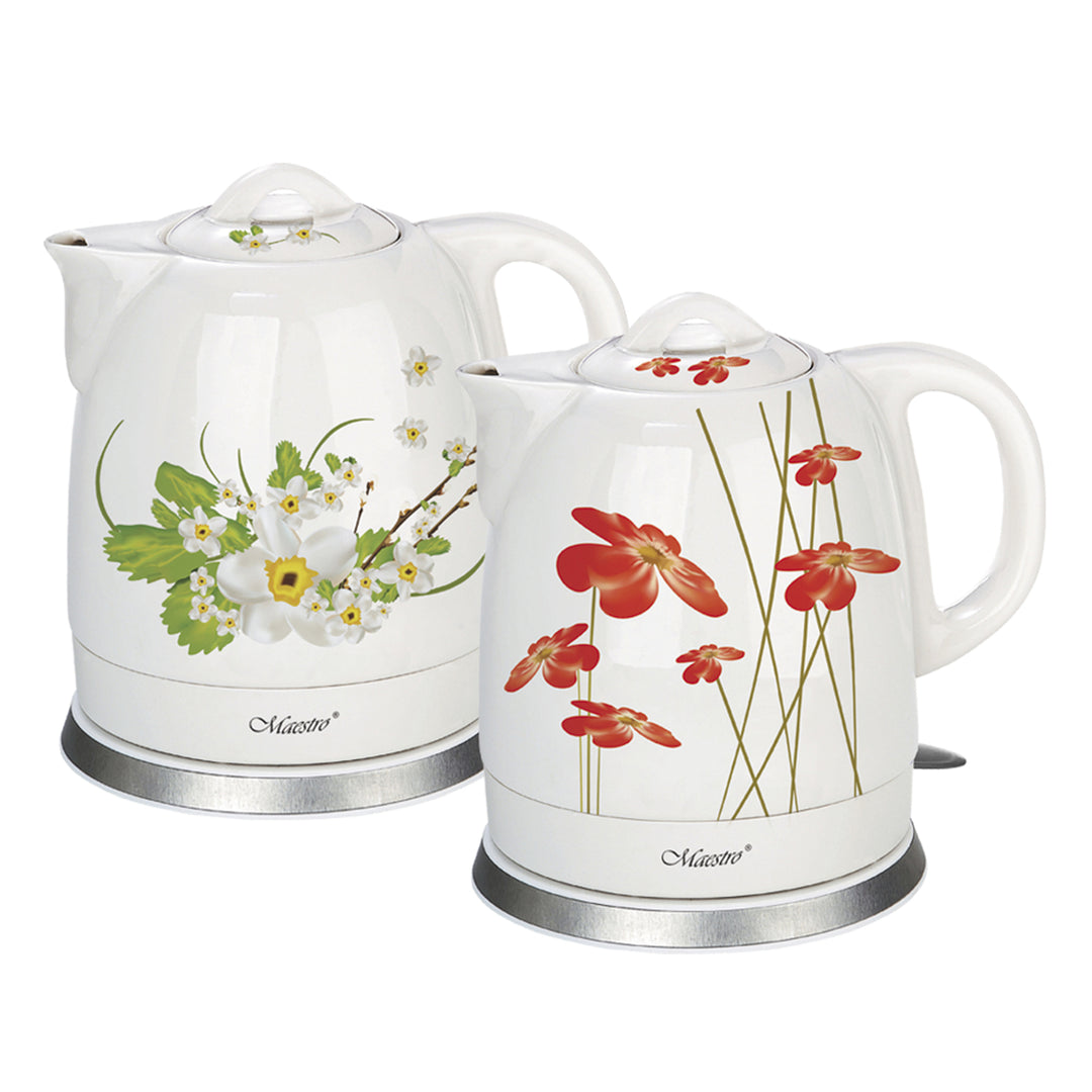 Bollitore elettrico in ceramica 1.5L Maestro MR066 1200W