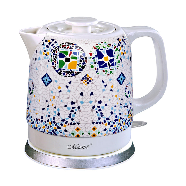 Bollitore elettrico in ceramica 1,5L Maestro MR068 1500W