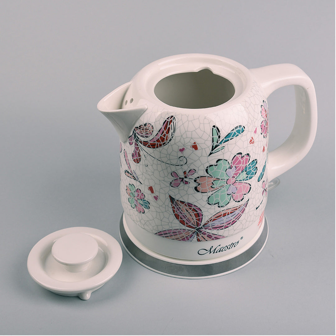 Bollitore elettrico in ceramica 1,5L Maestro MR068 1500W