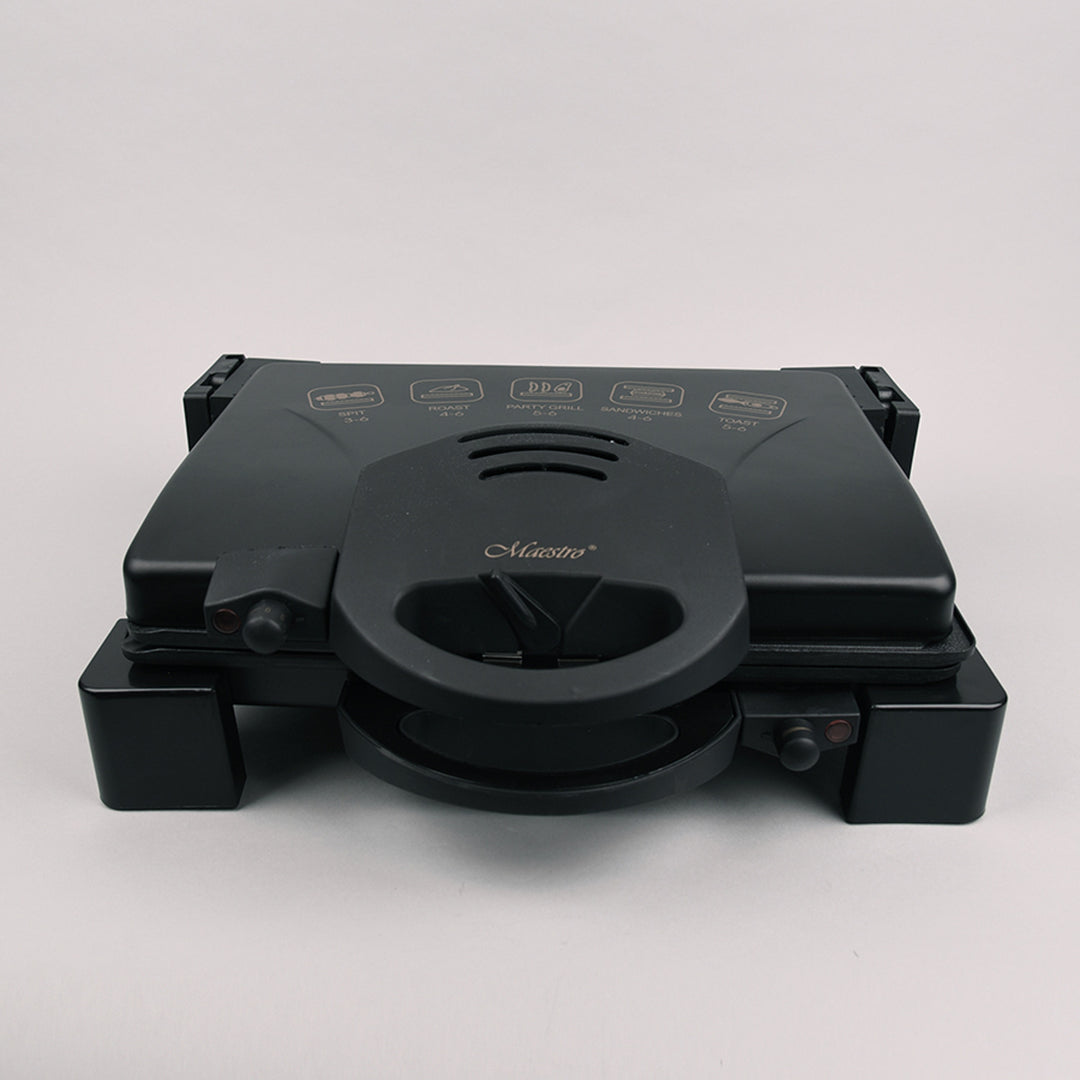 Griglia elettrica Maestro MR717 1900W, rivestimento antiaderente