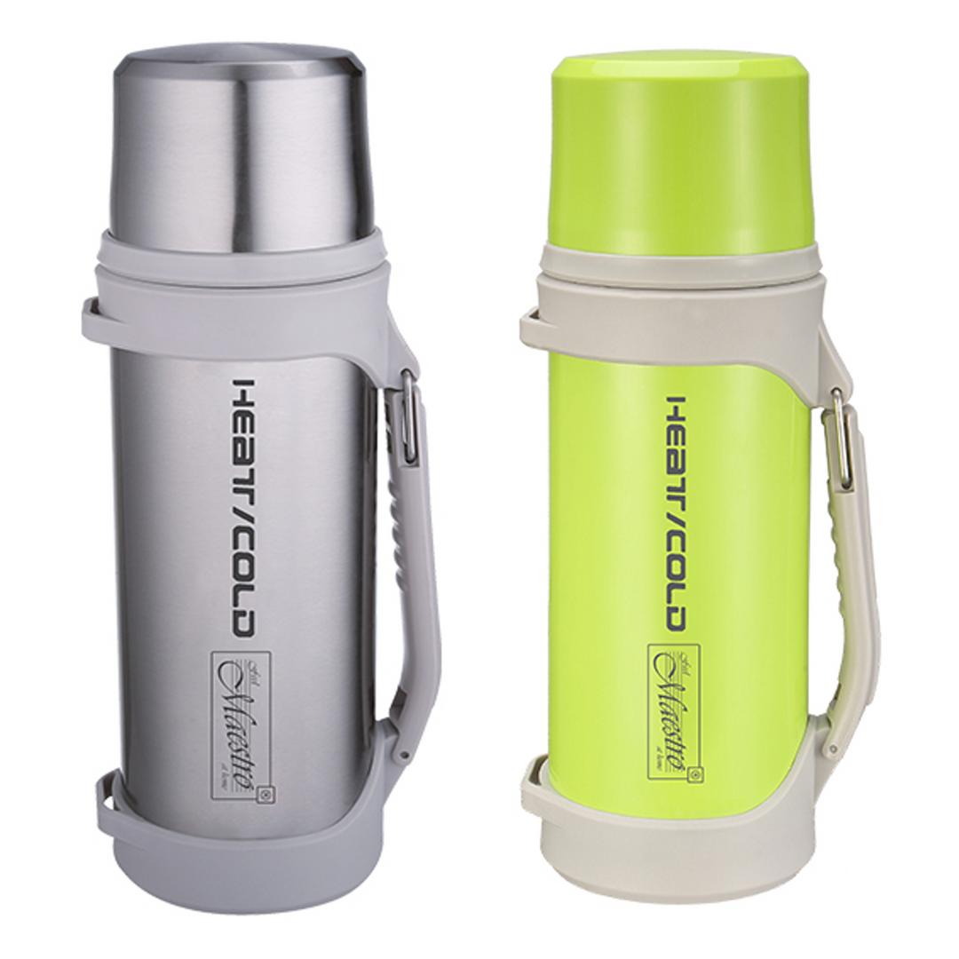 Thermos in acciaio inossidabile da 1,5 litri Maestro MR1631 verde