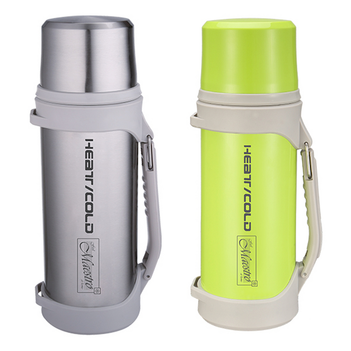 Thermos in acciaio inossidabile da 1,5 litri Maestro MR1631 verde