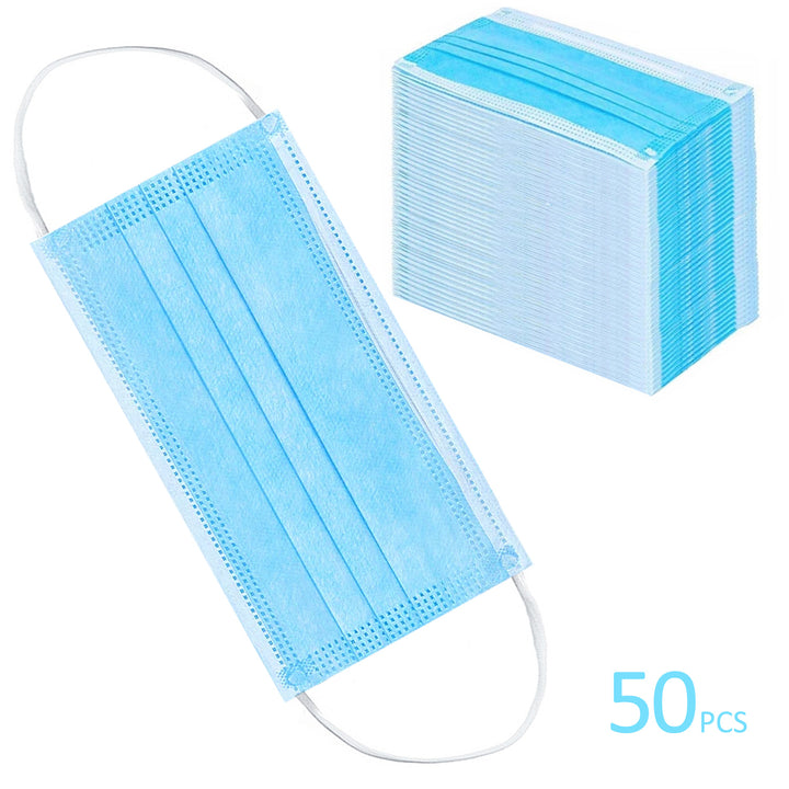 Maschera monouso FFP2 - set da 50 pezzi - blu 50 pezzi di maschere per la protezione personale Promedix PR-205