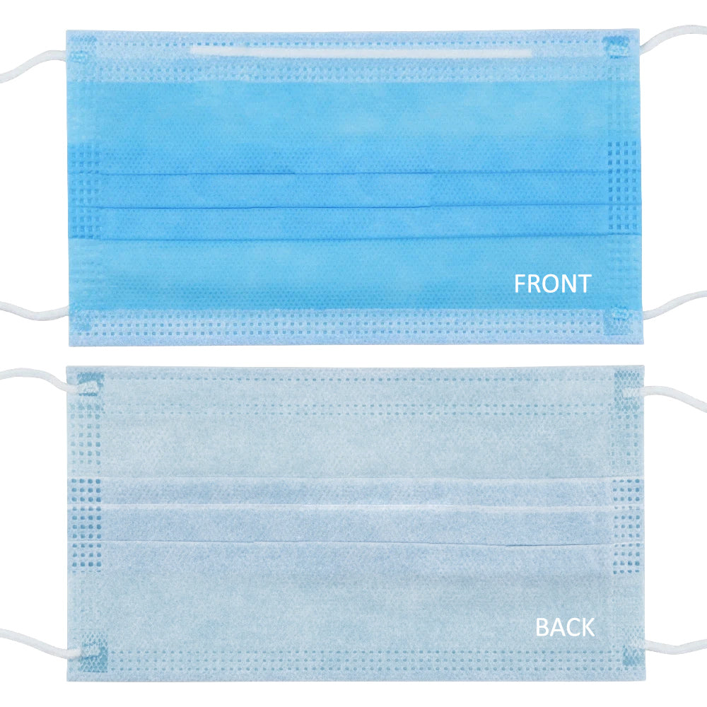 Maschera monouso FFP2 - set da 50 pezzi - blu 50 pezzi di maschere per la protezione personale Promedix PR-205
