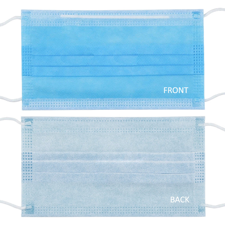 Maschera monouso FFP2 - set da 50 pezzi - blu 50 pezzi di maschere per la protezione personale Promedix PR-205