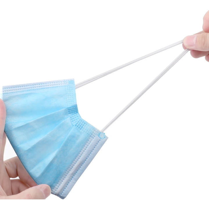 Maschera monouso FFP2 - set da 50 pezzi - blu 50 pezzi di maschere per la protezione personale Promedix PR-205