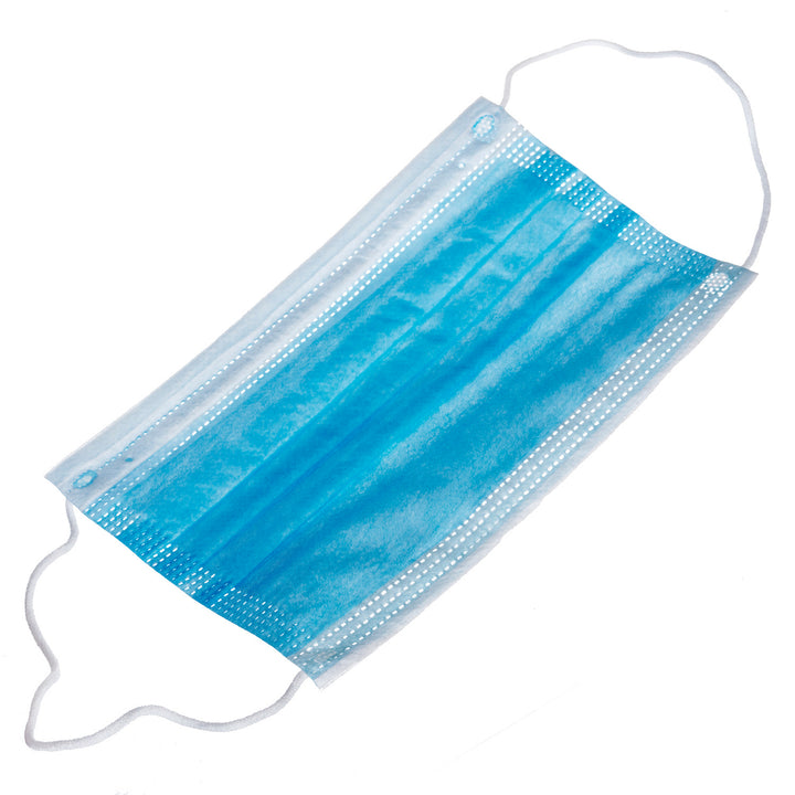 Maschera monouso FFP2 - set da 50 pezzi - blu 50 pezzi di maschere per la protezione personale Promedix PR-205