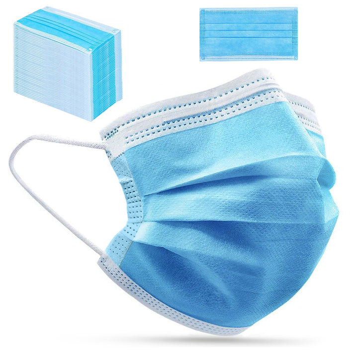 Maschera monouso FFP2 - set da 50 pezzi - blu 50 pezzi di maschere per la protezione personale Promedix PR-205
