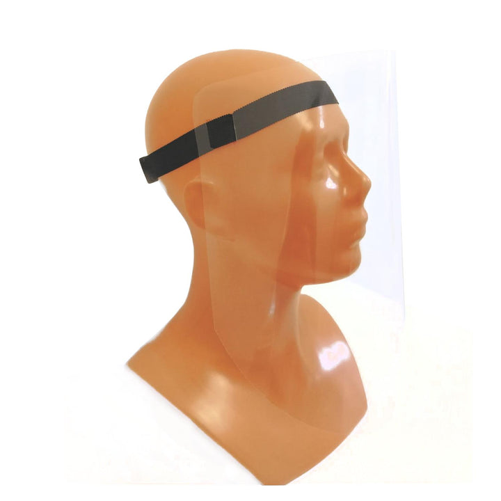 Casco, visiera con cinturino regolabile, maschera protettiva