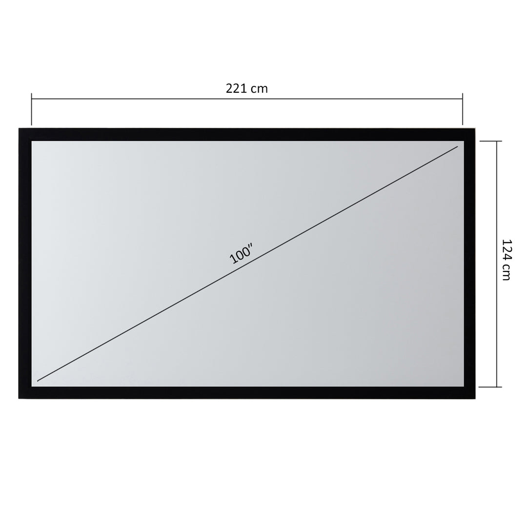 Schermo di proiezione a cornice 100" (16:9) Maclean MC-921