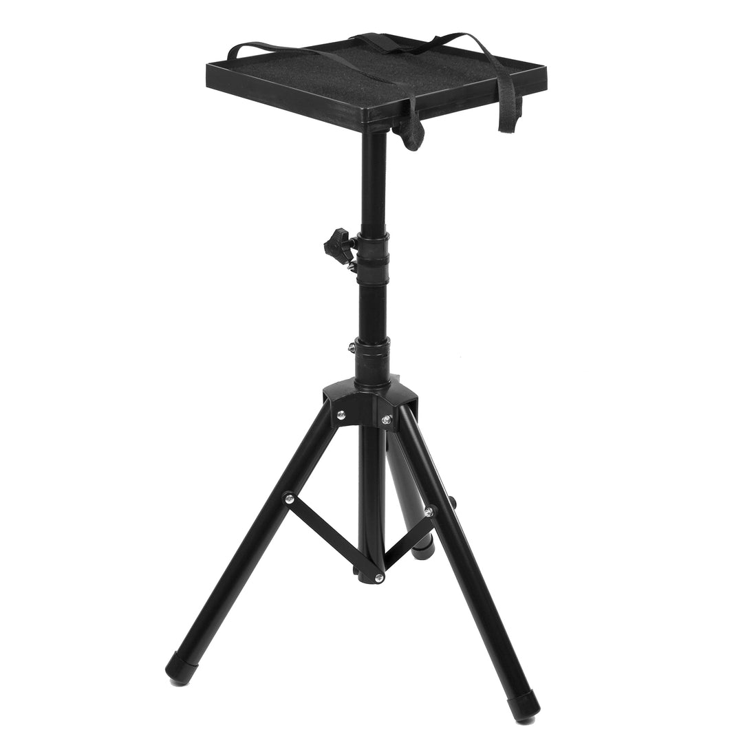 Supporto portatile per proiettore Maclean MC-920 da 1,2 m, in acciaio, regolabile in altezza