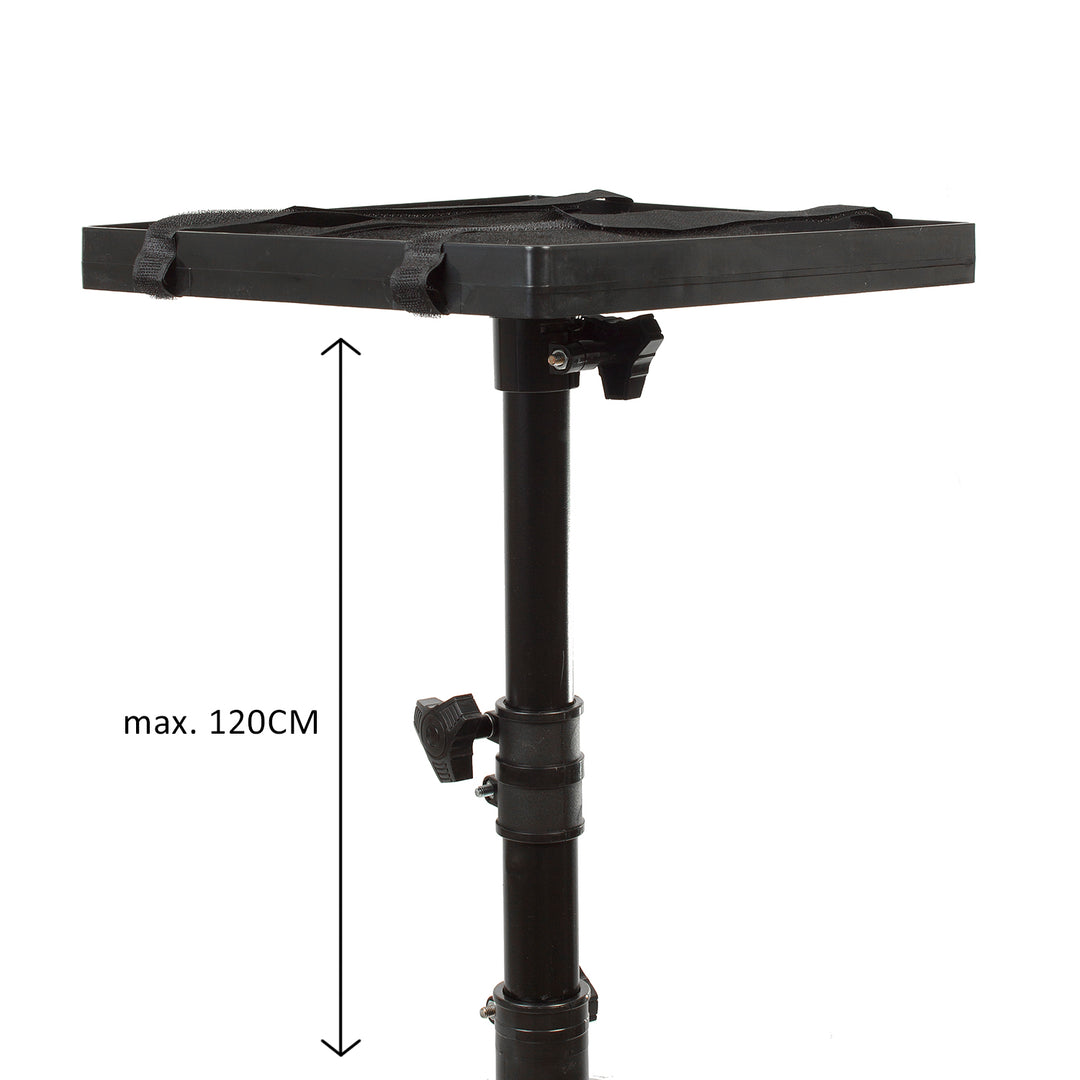 Supporto portatile per proiettore Maclean MC-920 da 1,2 m, in acciaio, regolabile in altezza
