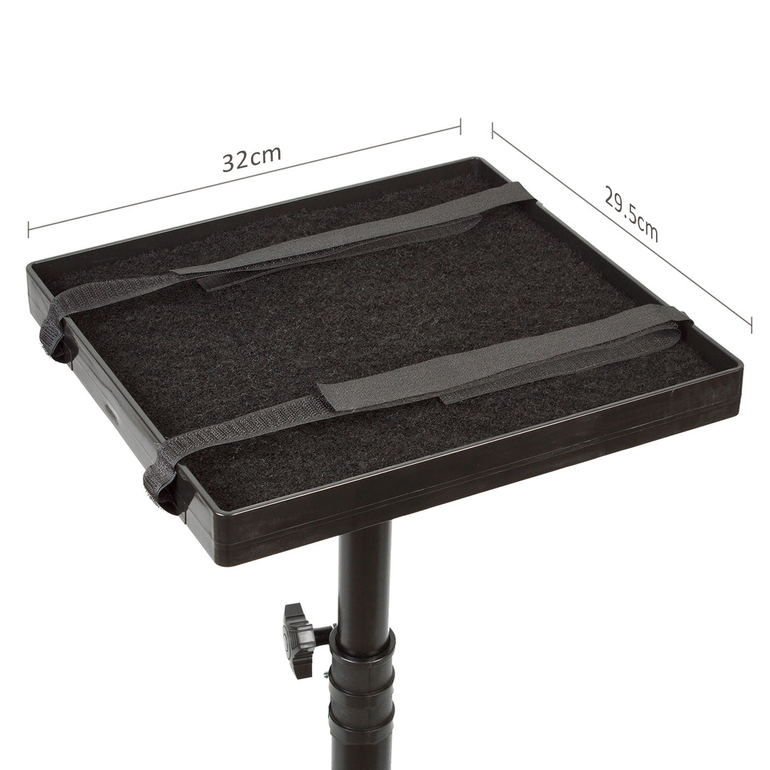 Supporto portatile per proiettore Maclean MC-920 da 1,2 m, in acciaio, regolabile in altezza