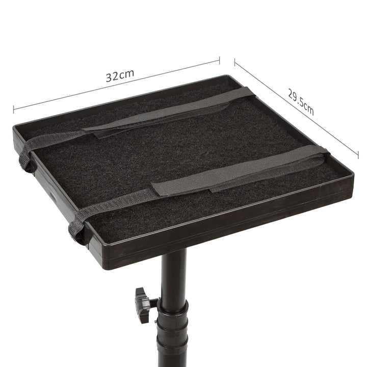 Supporto portatile per proiettore Maclean MC-920 da 1,2 m, in acciaio, regolabile in altezza