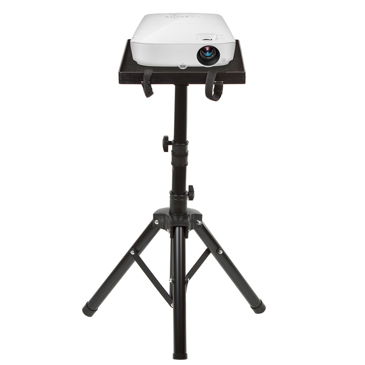 Supporto portatile per proiettore Maclean MC-920 da 1,2 m, in acciaio, regolabile in altezza