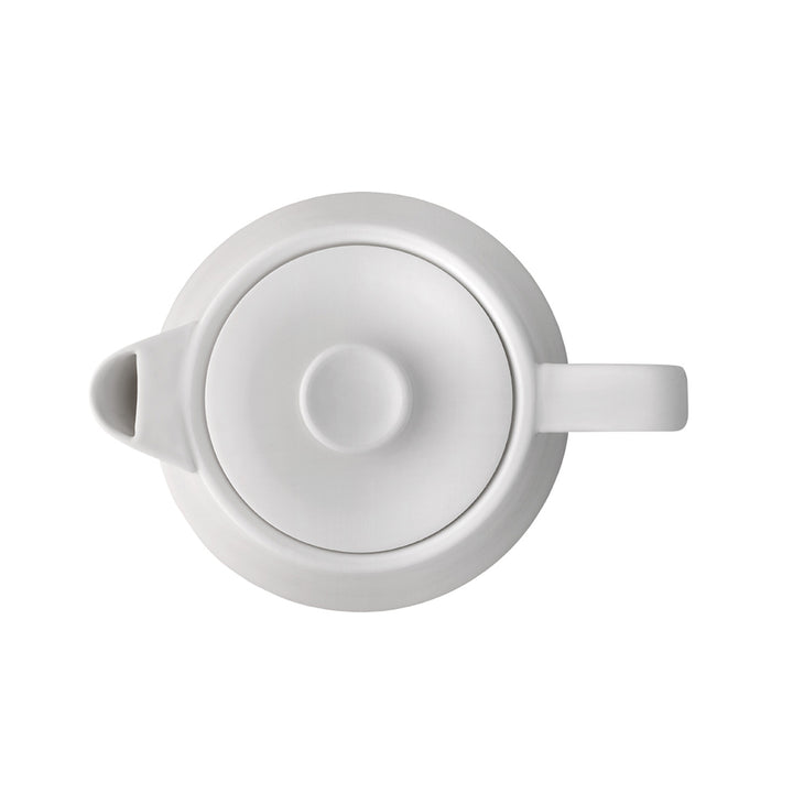 Concept RK0060 Bollitore elettrico in ceramica da 1,0 litri, colore bianco e struttura in legno