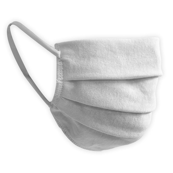 Maschera riutilizzabile rivestita con ioni d'argento OEKO-TEX 100.