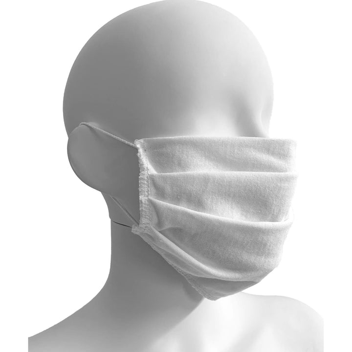 Maschera riutilizzabile rivestita con ioni d'argento OEKO-TEX 100.