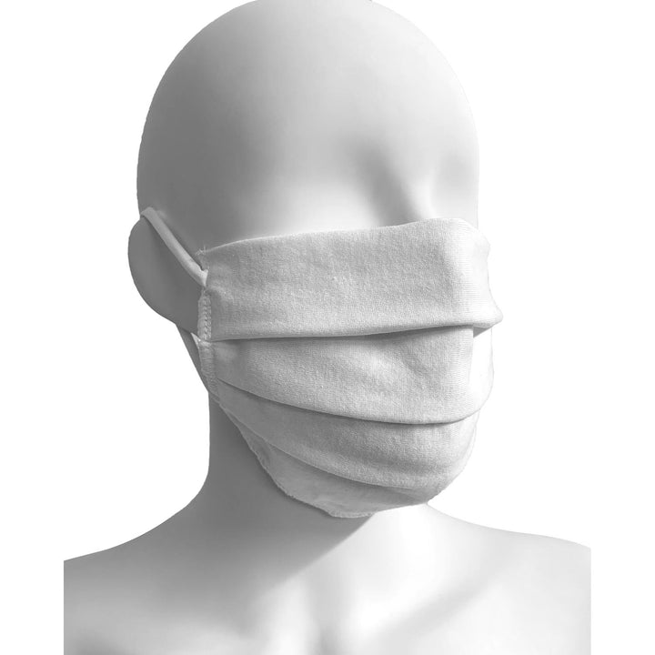 Maschera riutilizzabile rivestita con ioni d'argento OEKO-TEX 100.