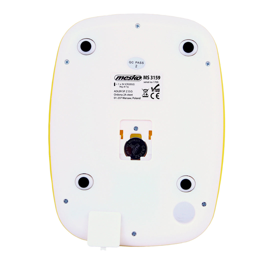 BILANCIA ELETTRONICA DA CUCINA 5KG / 1G LCD MS3159