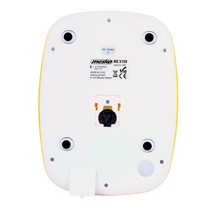 BILANCIA ELETTRONICA DA CUCINA 5KG / 1G LCD MS3159