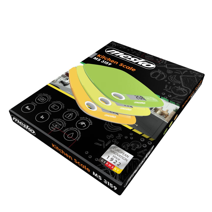 BILANCIA ELETTRONICA DA CUCINA 5KG / 1G LCD MS3159