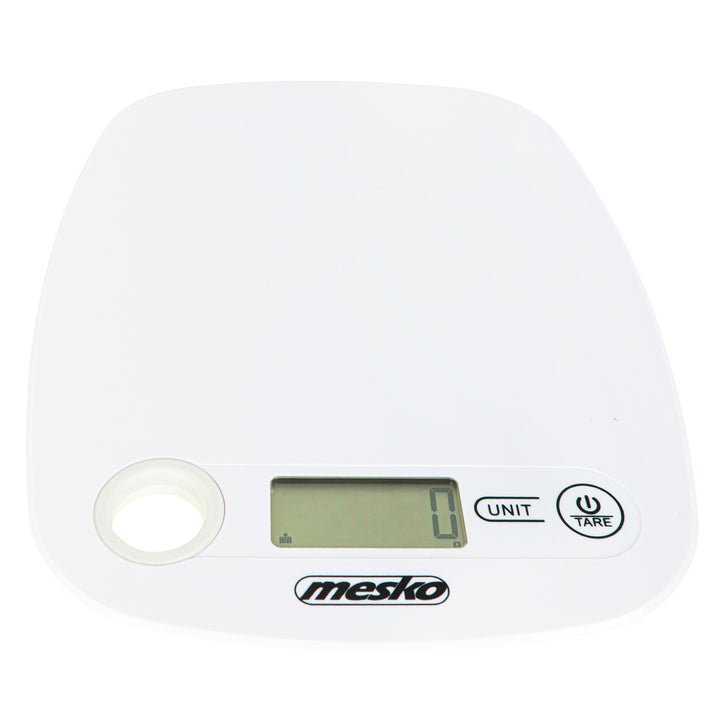 Bilancia elettronica LCD da cucina Mesko MS 3159w bianco
