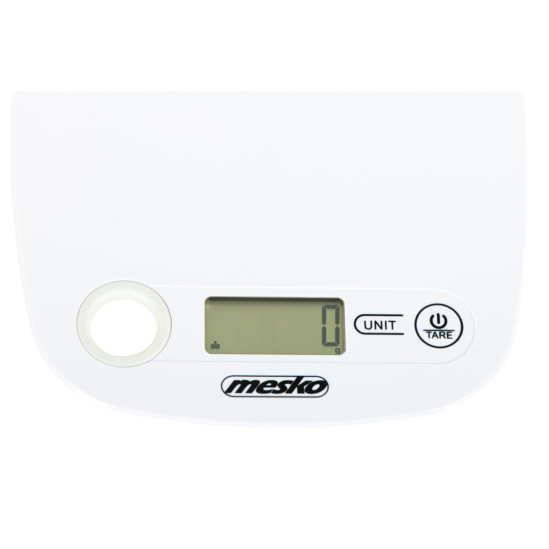 Bilancia elettronica LCD da cucina Mesko MS 3159w bianco