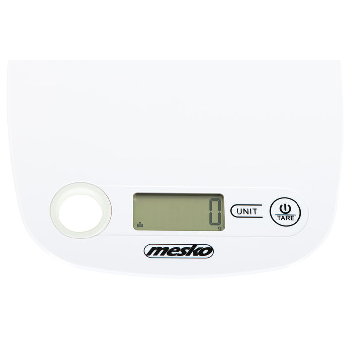 Bilancia elettronica LCD da cucina Mesko MS 3159w bianco