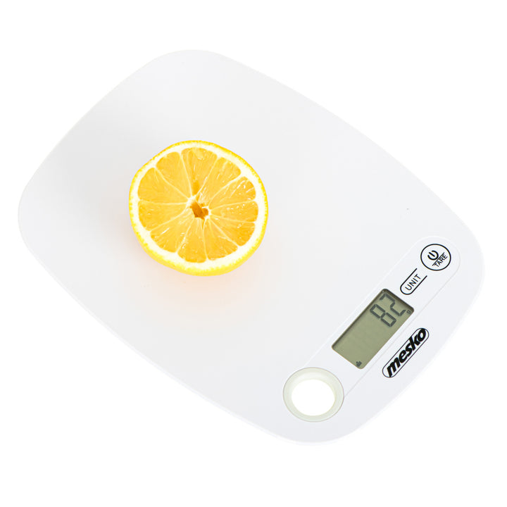 Bilancia elettronica LCD da cucina Mesko MS 3159w bianco