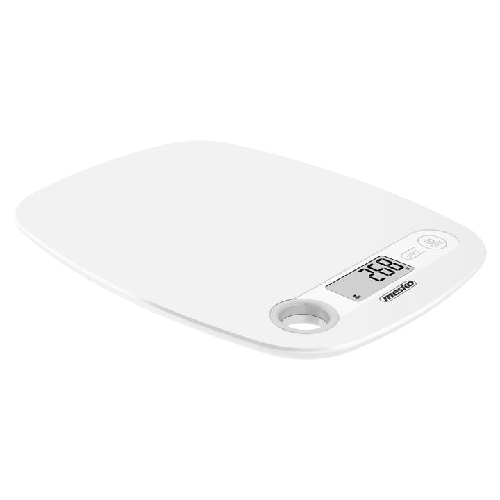 Bilancia elettronica LCD da cucina Mesko MS 3159w bianco