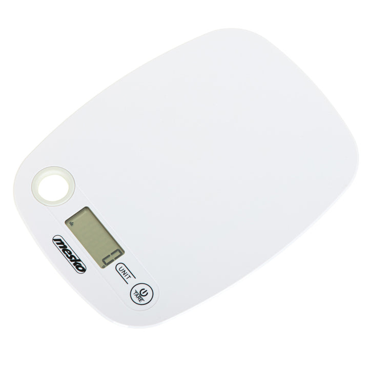 Bilancia elettronica LCD da cucina Mesko MS 3159w bianco
