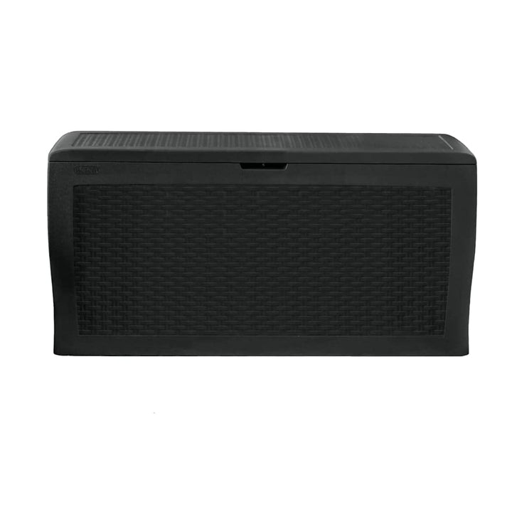 Box da giardino Keter Samoa Rattan 270L antracite