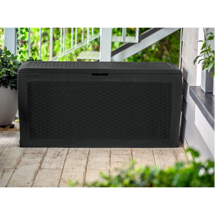 Box da giardino Keter Samoa Rattan 270L antracite