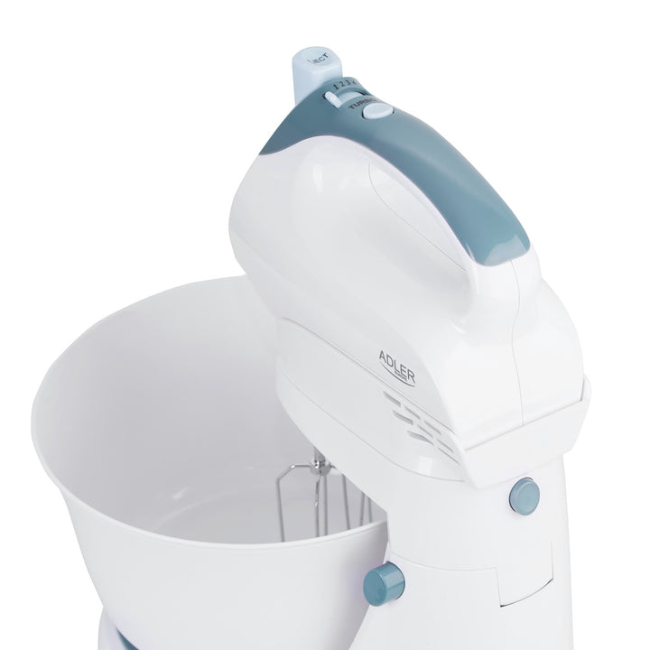Miscelatore manuale a vasca rotante con motore Adler AD 4202